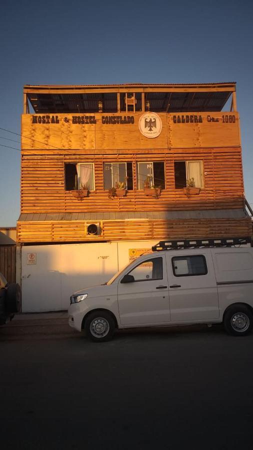Hostal Consulado Кальдера Екстер'єр фото