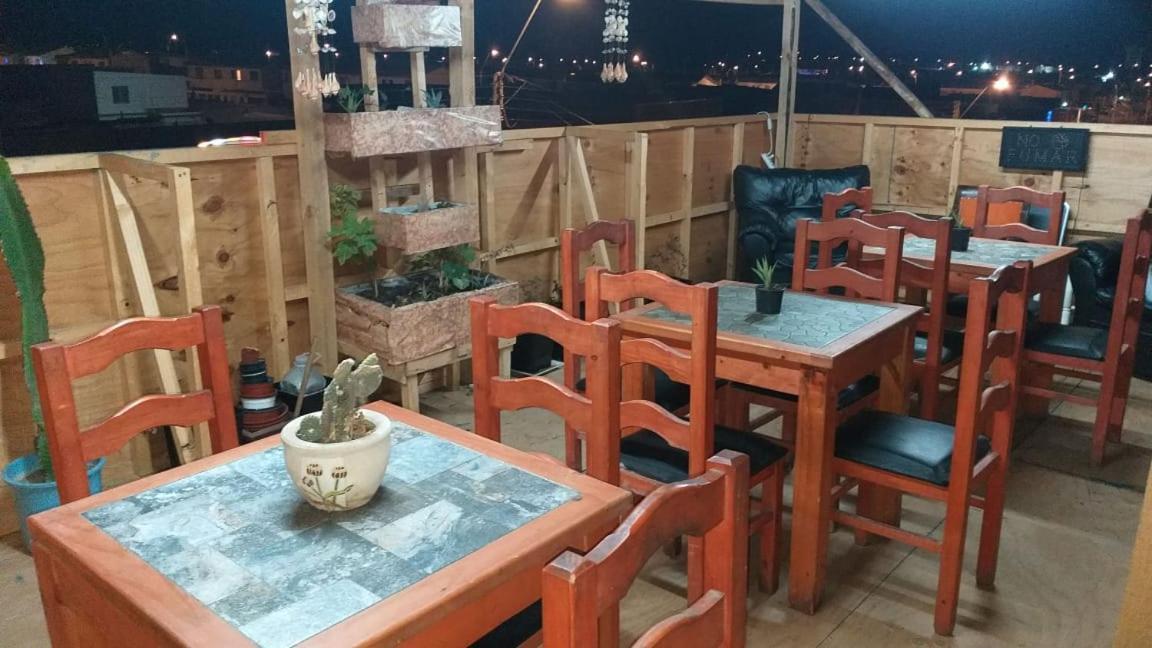 Hostal Consulado Кальдера Екстер'єр фото