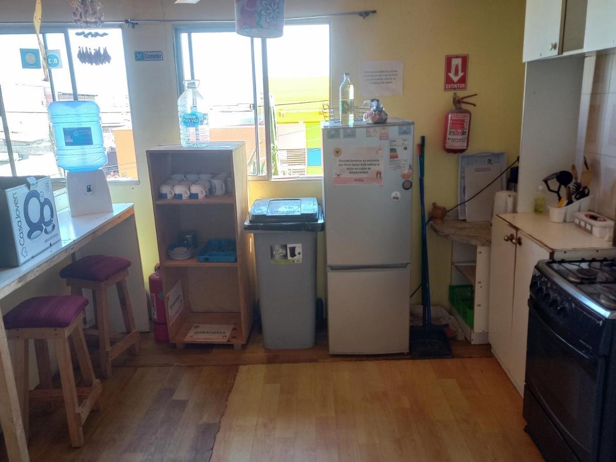 Hostal Consulado Кальдера Екстер'єр фото